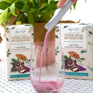 Purely B Tiger Milk Mushroom